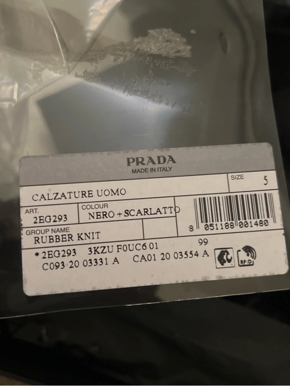 Prada Calzature Uomo Sneakers - Picture 5 of 11